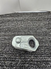 (QTY 3) Galvanized 26,900 Lbs Clevis Hook TC-5F 00065461