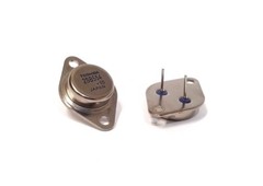 2SB554 + 2SD424 PNP + NPN TRANSISTORS; 15A/150W TOSHIBA