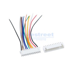 JST XH2.54mm 11 Pin 10/20/30cm Wire Cable Connector Male Female Plug Socket Lot