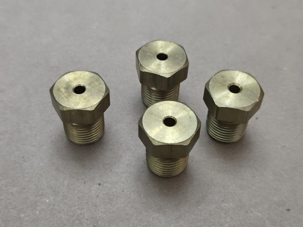Lot Of 4 Sandpiper Pumps 135-008-00 Bronze Acutator Bushings
