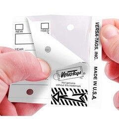 Versa-Tags Two Packs of 250 Dealership Key Tags Bulk – Genuine Versa-tag Key …