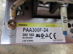 2001 TSUGAMI BS18(B)-III CNC LATHE COSEL PAA300F-24 POWER SUPPLY