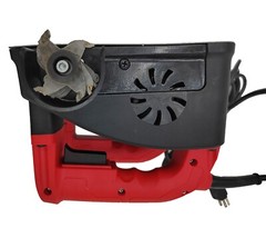 110V Wall Planer Putty Dust-free Concrete Wall Renovation Shovel Gray Machine