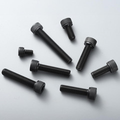 M5-0.8 X 30Mm Bolt, 60PCS M5 Hex Socket Head Cap Screws Bolts, 12.9 Grade Alloy