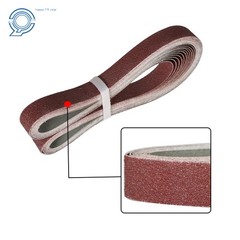 1 Inch x 42 Inch Sanding Belts 60 80 120 150 240 400 Grits Belt Sander 12 Pack