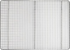 Wire Sheet Pan Grate/Cooling Rack, Chrome Plated, 2/3 Size / 14″ x 20″