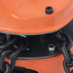 Chain Hoist 1/2 Ton (1100Lbs) Capacity 10FT Manual Hand Lift Chain Block Hoist