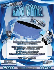 Blue Demon Arc-Chill Welding Beanie