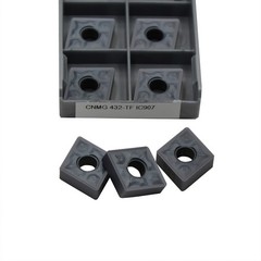 2pack ISCAR CNMG120408-TF CNMG432-TF IC907 New Carbide Inserts CNC blade