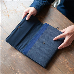 Japan Hobonichi x Blue Blue Indigo Book Sashiko Techo EDC Planner Cover A5