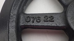 Browning 2BK110H Cast Iron 2-Groove V-Belt Sheave Pulley 10.75″ OD NOS