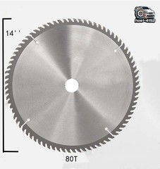 80T 14″ 355mm Premium Carbide Circular Saw Blade Wood Cutting Disc Wood
