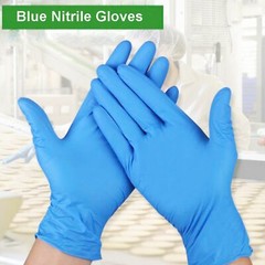 1000pcs Non-Latex Nitrile Exam Gloves Powder Latex Free 4 mil Rubber Clean M/L