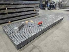 60″x120″ Welding Fabrication Table 5x10ft DIY Flat Kit Fixture Laser Cut in USA