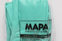 12 Pairs MAPA StanSolv AF-18 Glove Chemical Resistant Size 9-9.5