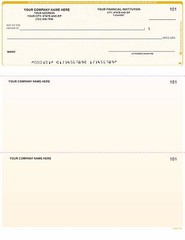 Printed Computer Checks Comparable With QuickBooks w / CUSTOM Logo 100 Checks