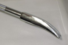 36″ Halligan bar with Nickel Finish. Hardened High Carbon Steel. 11 Lbs – z4