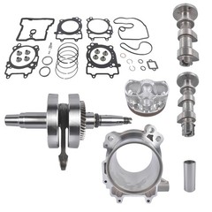 Engine Crankshaft Camshaft Cylinder Piston Kit For Polaris 570 2204729