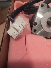 TEKNIC M-2311P-LN-04D Servo Motor 6000 RPM
