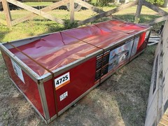 Hills Industrial Prefab Building Shelter Dual Truss PVC 50x80x26 ft