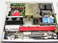 Varian VZC6961D7W1 C-Band TWT Amplifier TWTA 5.9-6.4 GHz 65 dB Gain Rackmount