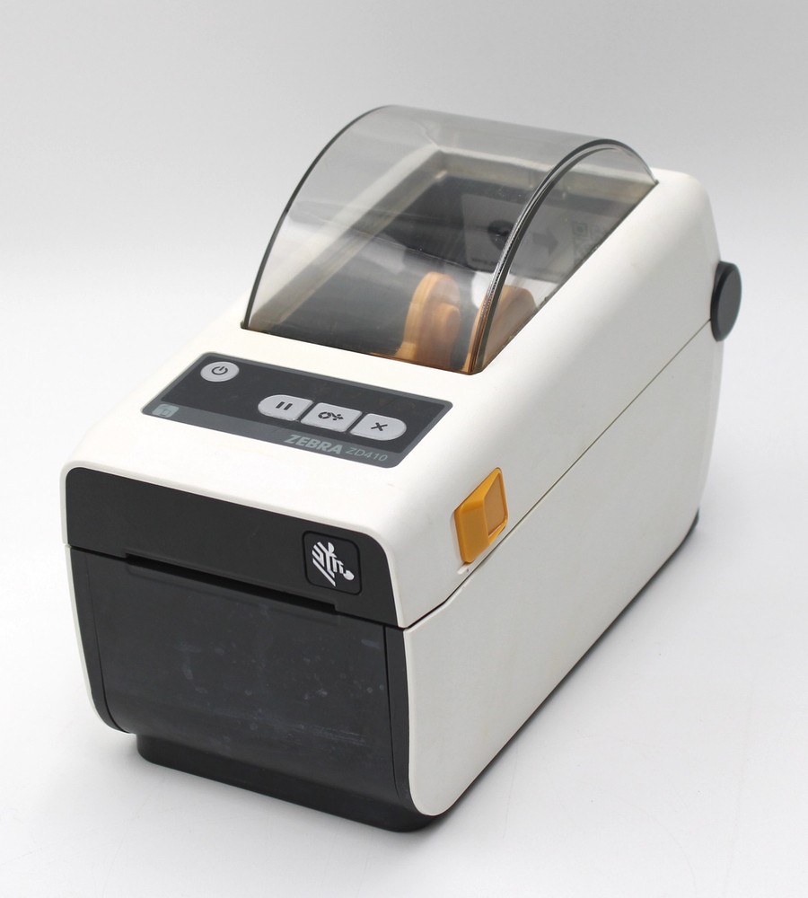 Zebra ZD410 Thermal Label Printer *AC Adapter Not Included* – Cosmetic