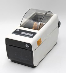 Zebra ZD410 Thermal Label Printer *AC Adapter Not Included* – Cosmetic