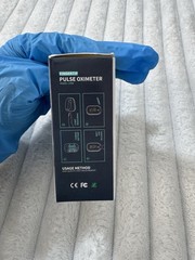 Fingertip Pulse Oximeter Without Probe, Model LK89 for Family Medicine
