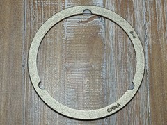 Sioux Chief 834-4HNR Finish Drainage Line Cleanout Fixture Nickel-Bronze Ring