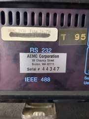 AEMC 3930 TRMS Power Analyzer Kit in Case Meter