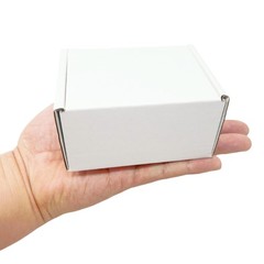 Small Shipping Corrugated Boxes 4x3x2 Inches 100 Pack Foldable Small Business…