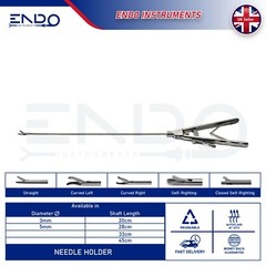 New Laparoscopic Grasper Dissector Forceps Needle Holder Laparoscopy Instruments