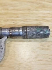 The L.S. Starrett Co. No.231-f Outside Micrometer