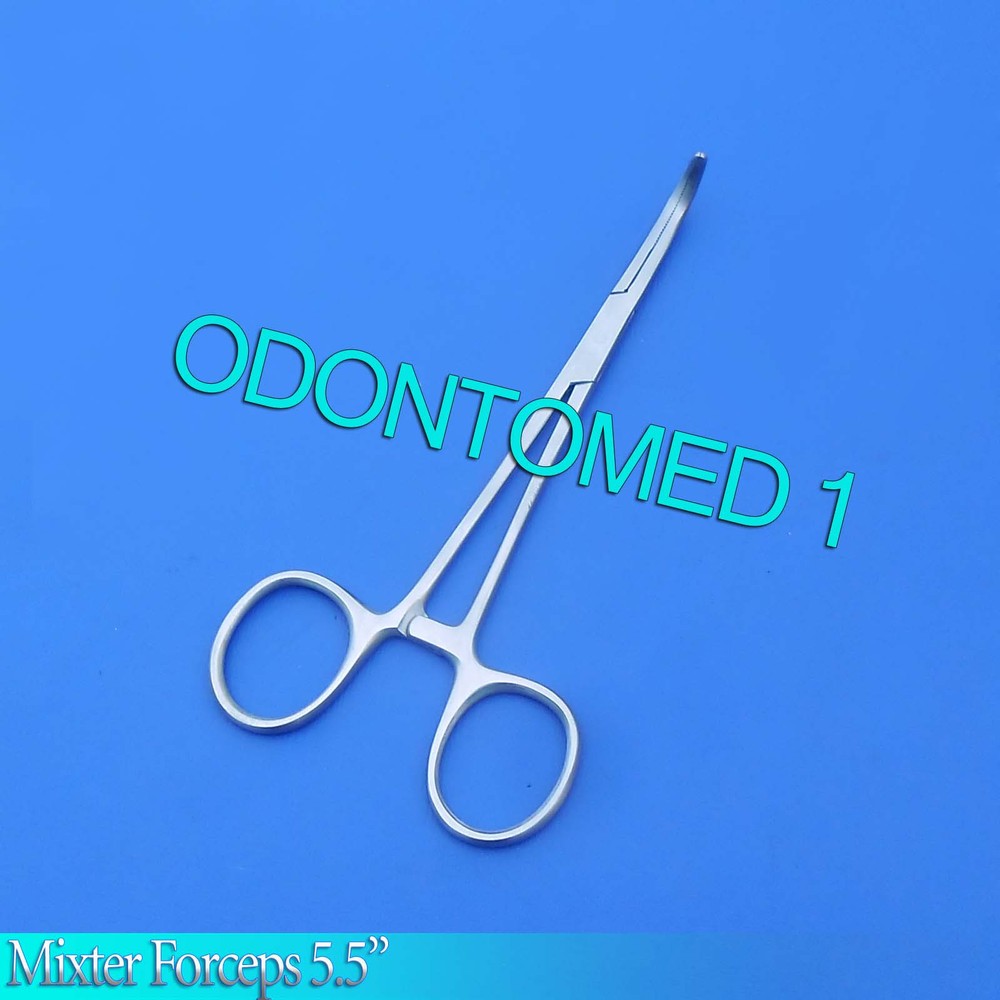 Stainless Steel Right Angle Angled Hemostat Forcep 5.5″ Fine Point Serrated