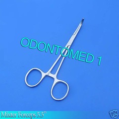 Stainless Steel Right Angle Angled Hemostat Forcep 5.5″ Fine Point Serrated