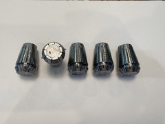 5 PIECES ER20 PRECISION Collet 1/2 inch , Tool milling ER 20 BULK PACKED