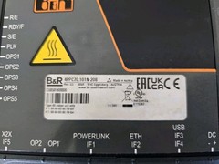 B&R 4PPC70.101N-20B Touch Screen portrait HMI integrated Industrial PC FREE SHIP