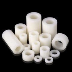 7mm 9mm 11mm 14mm White ABS Nylon Standoff Plastic Spacers Round Washers