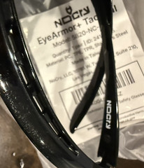 Tactical Shooting Glasses Unisex Ventilated Anti-Scratch & Anti-Fog UV Black NEW