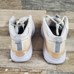 Timberland PRO Setra Mid Womens Work Shoes Sz 7.5 W Composite Toe Tan Champagne