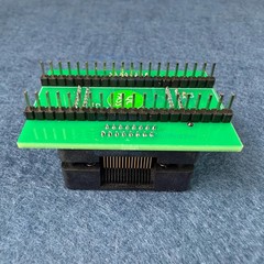 QFP64-DIP40 Universal Adapter QFP64-08-01 for XGecu TL866II/T48/T56/T76 Prog
