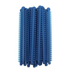 1000Pcs Dental Orthodontic Ligature Ties Braces Elastic Rubber Bands Multi-Color