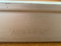 Aesculap JN440 Surgical Sterilization Case with Lid JK489 Germany