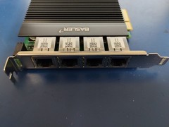 BASLER 2200000719 Ethernet Modules Basler GigE Interface Card, 4 Port PoE