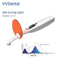 Led Curing Light Dental Device Dental Curing Light Battery Product Curing Light