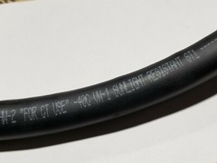 TPC 76020 #2/0awg Super-Trex Power Cable 2000V 2kV TnC RHH/RHW-2/DLO Black /1ft