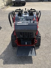 NEWEST 2026 RED ATS-T460 23hp 3 Pump Mini Skid Steer – Free Shipping – IN STOCK