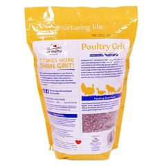 Manna Pro Chicken Grit with Probiotics – Crushed 5 Pound (Pack of 1), Clear