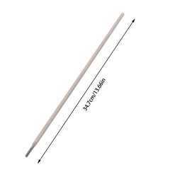 E7018 5/32 Inch x 14 Inch Carbon Steel Stick Welding Electrode Rods 5 LBS