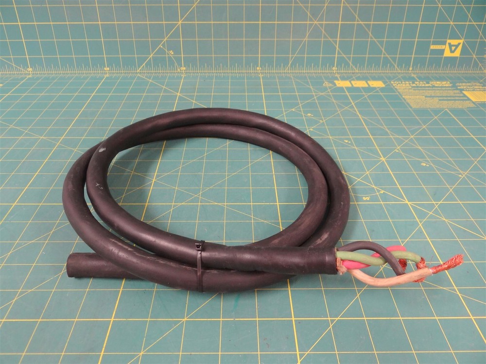 5-Foot Length of Carol FT-2 P-7K-123033 Power Cable 600V